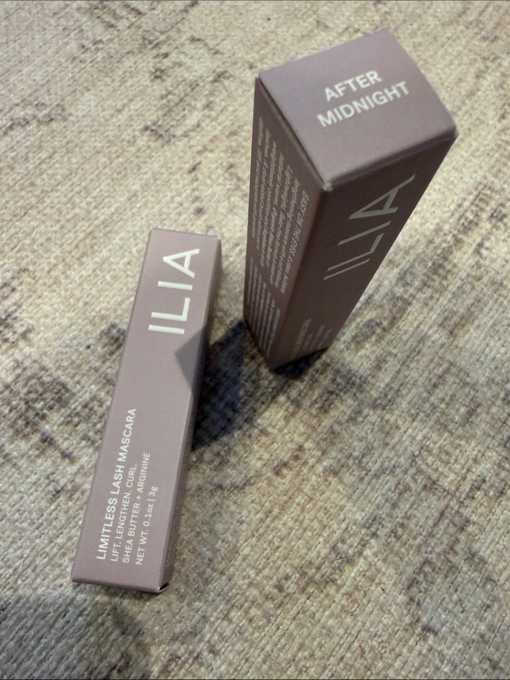 ILIA Limitless Lash Mascara - After Midnight Plum Packaging